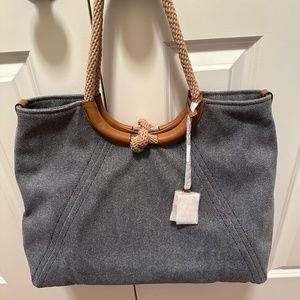 New Michael Kors Isla Ring Shoulder Tote